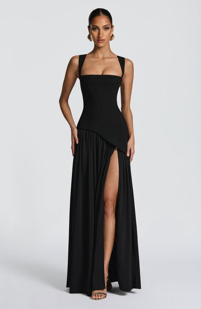 Tullulah Maxi Dress Black