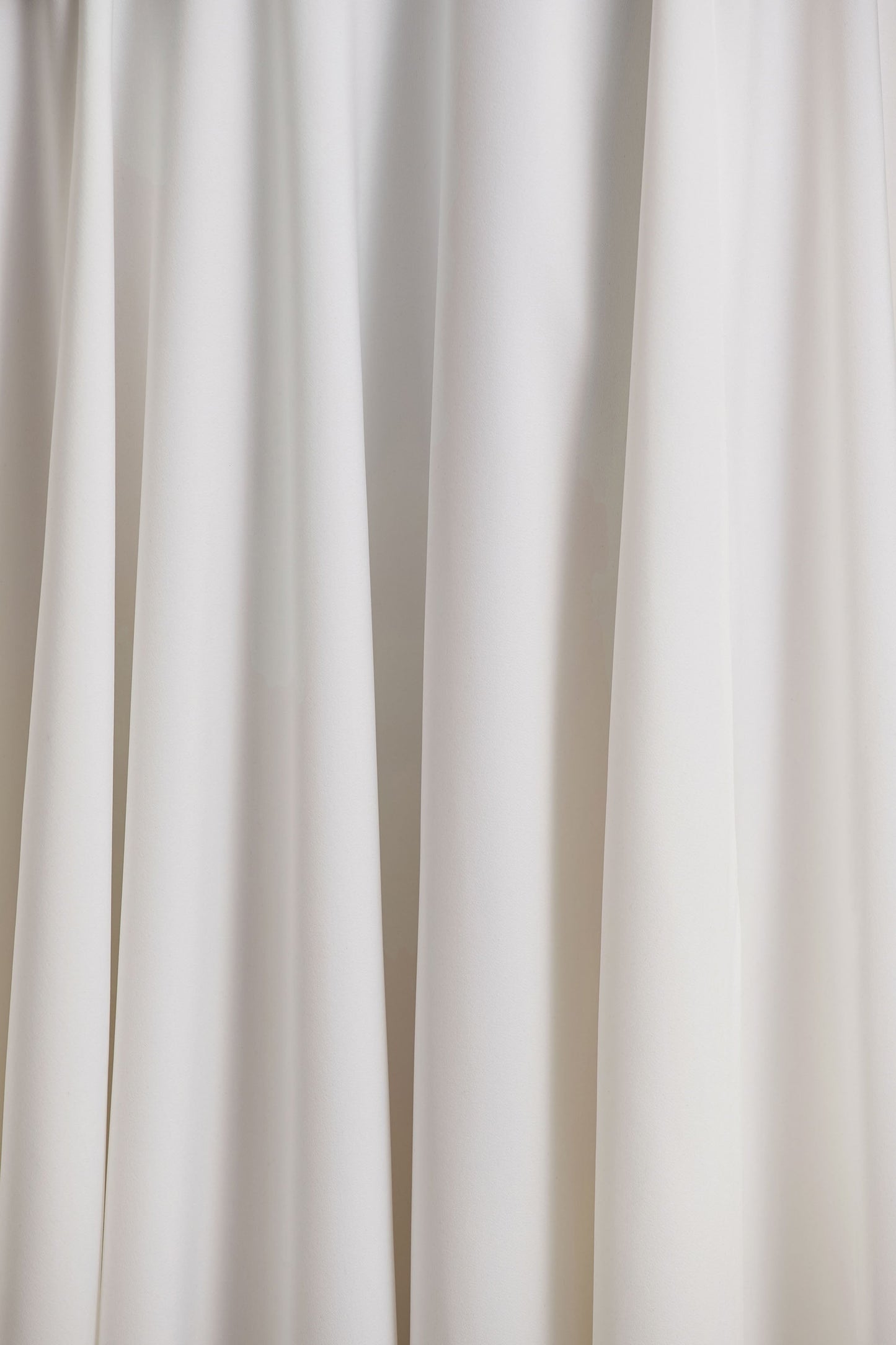 Caty | Black And White Long-Sleeved Maxi Dress With Asymmetric Drop-Waist