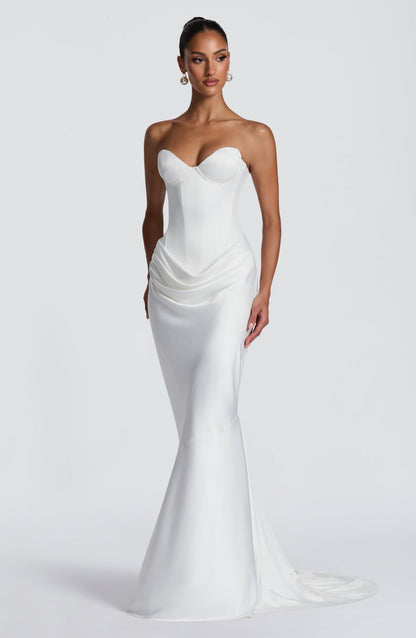 Vaila Gown Ivory