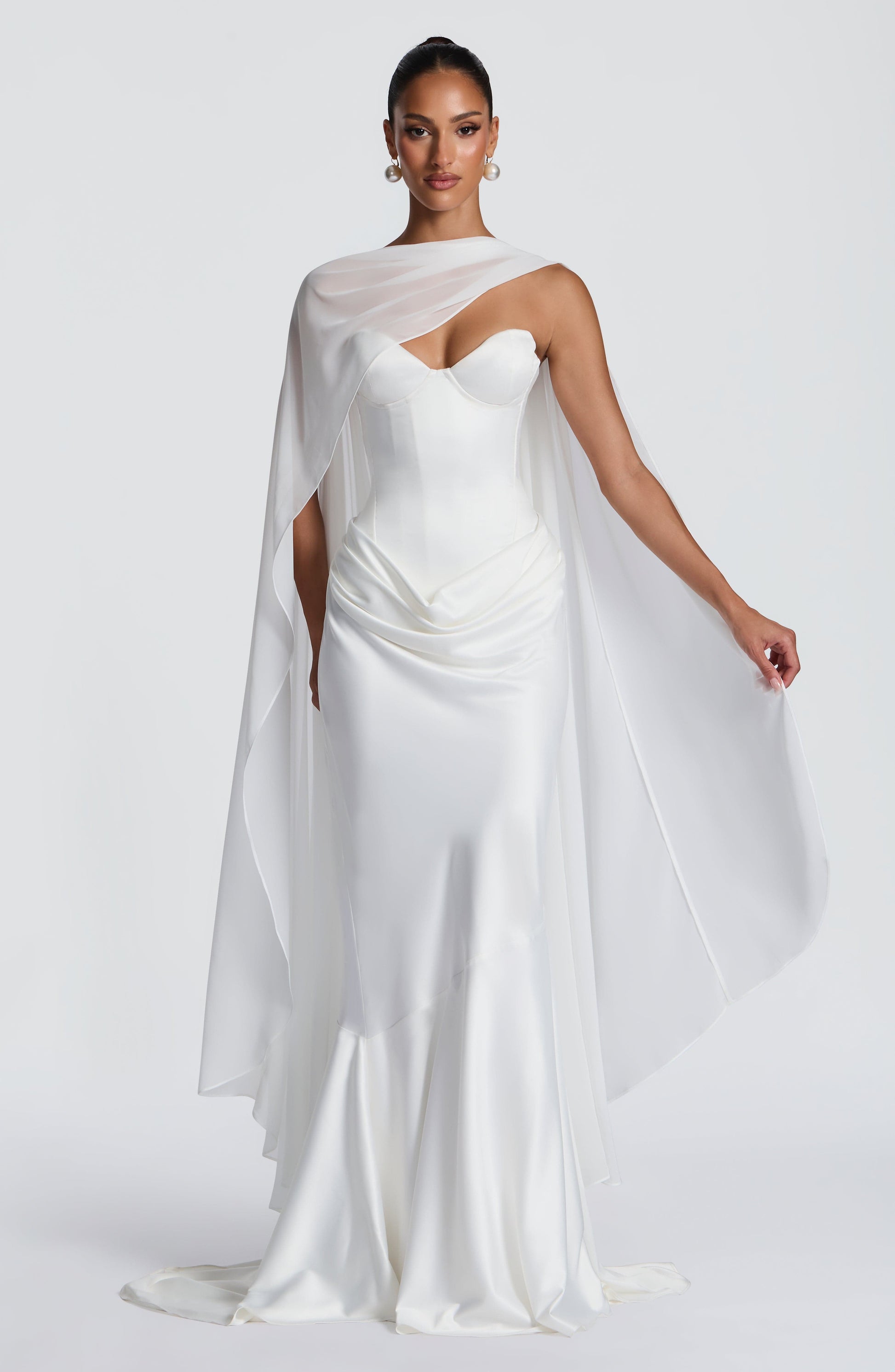 Vaila Gown Ivory