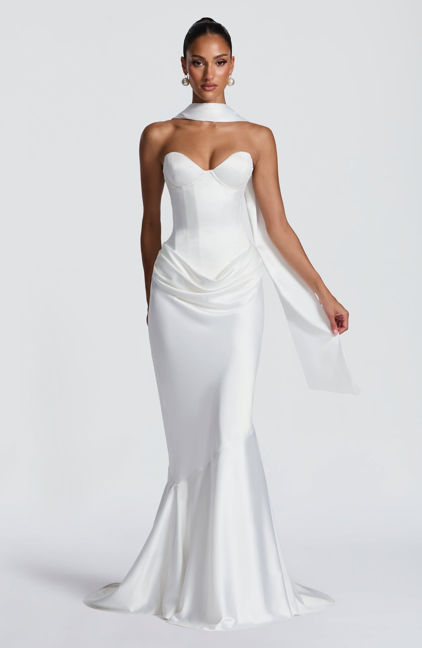 Vaila Gown Ivory