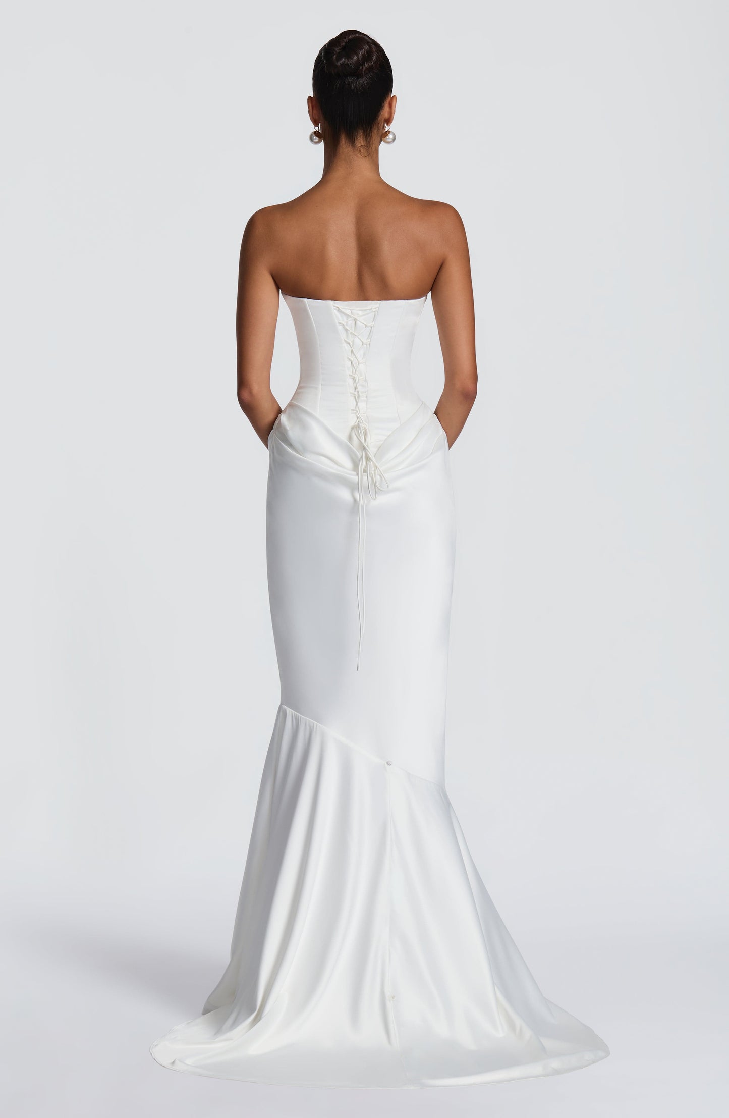 Vaila Gown Ivory