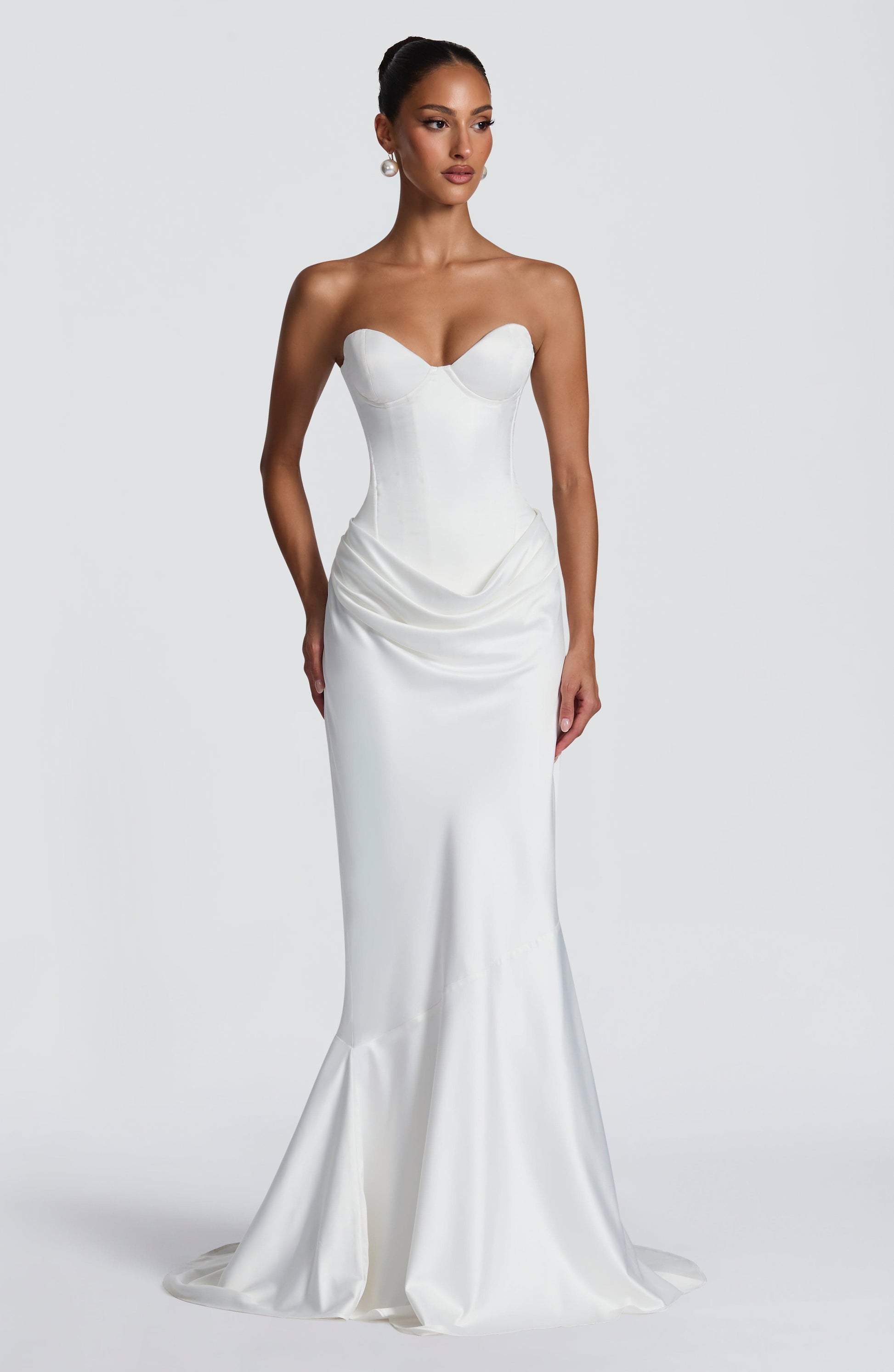 Vaila Gown Ivory