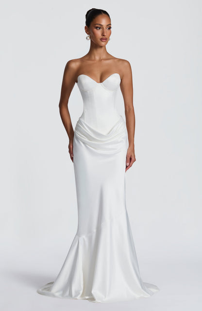 Vaila Gown Ivory