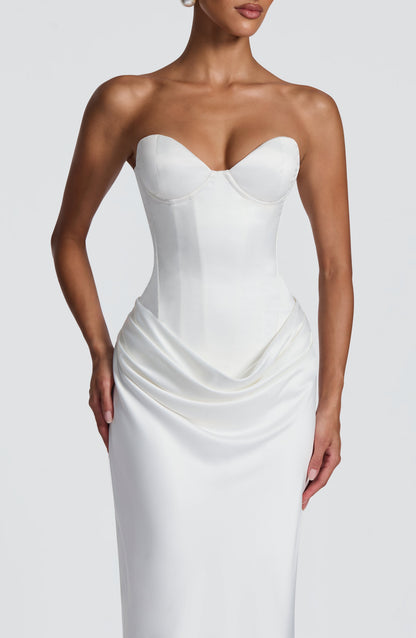 Vaila Gown Ivory
