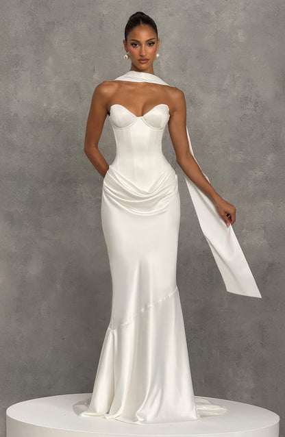Vaila Gown Ivory