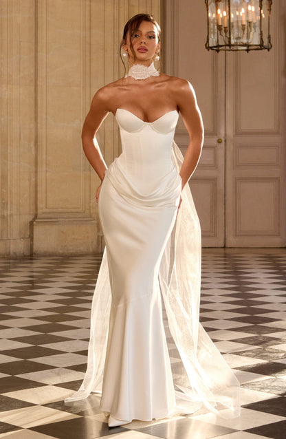 Vaila Gown Ivory