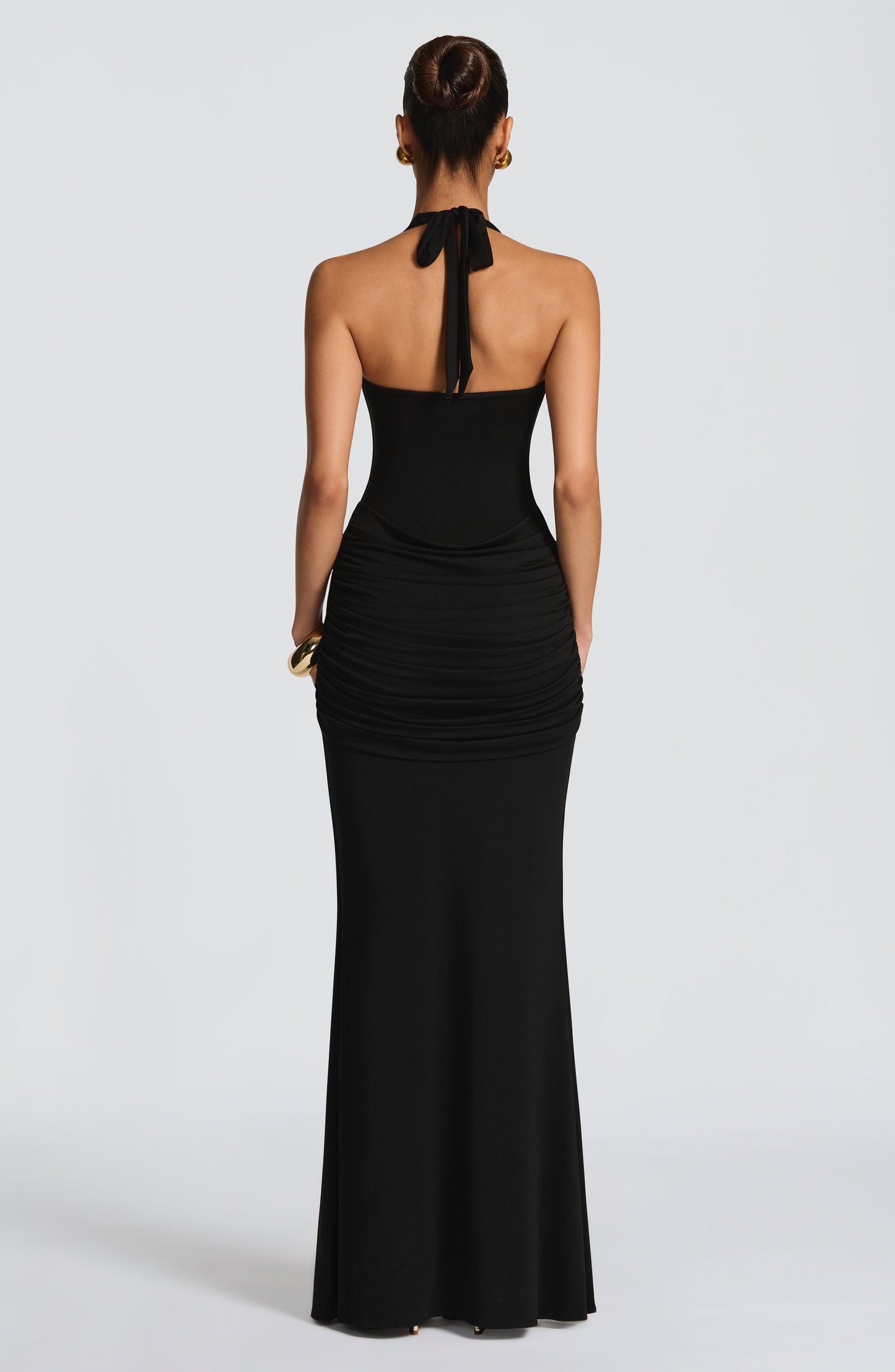 Veneda Maxi Dress Black