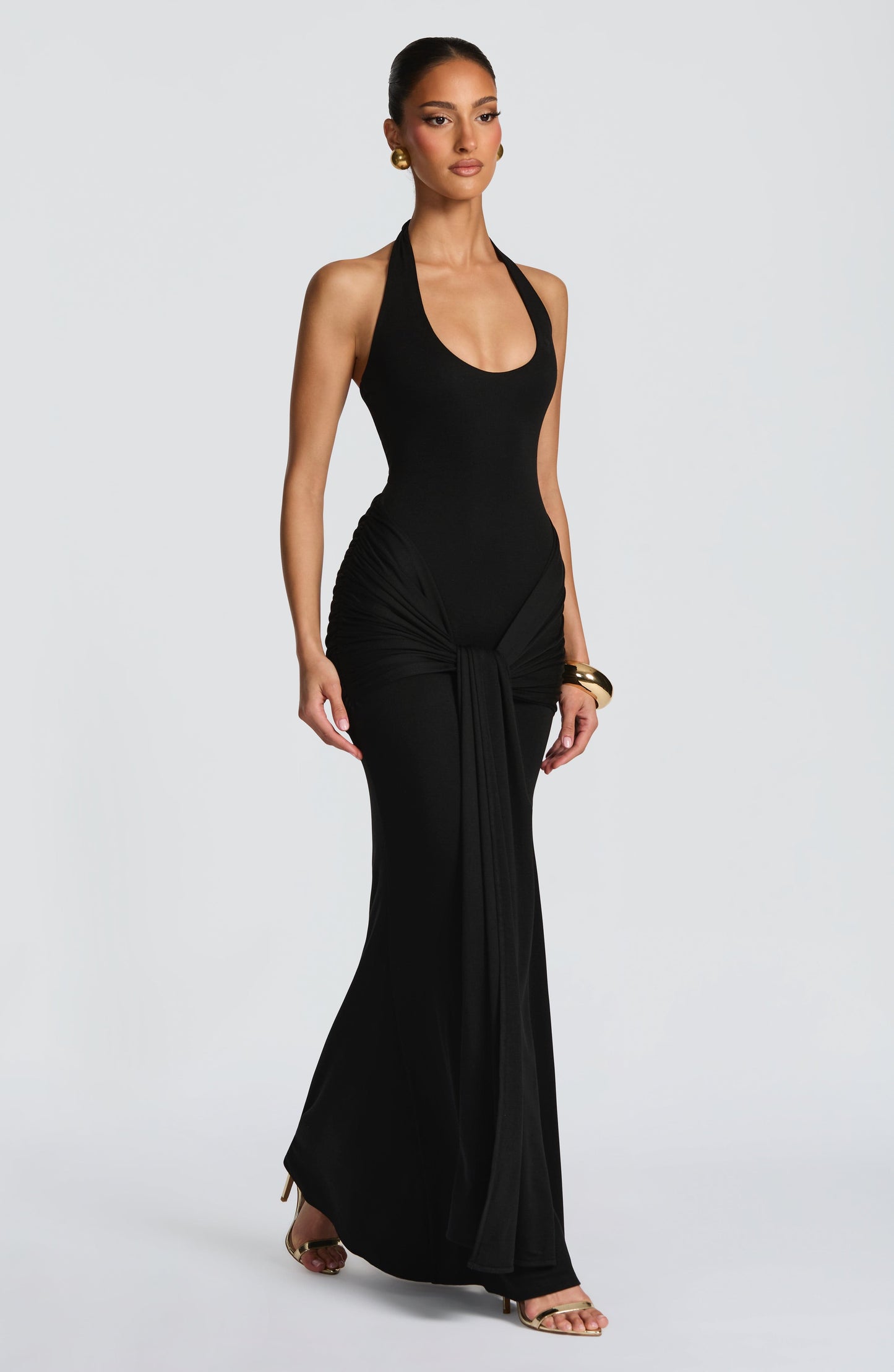 Veneda Maxi Dress Black