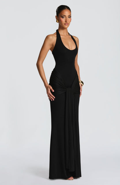 Veneda Maxi Dress Black