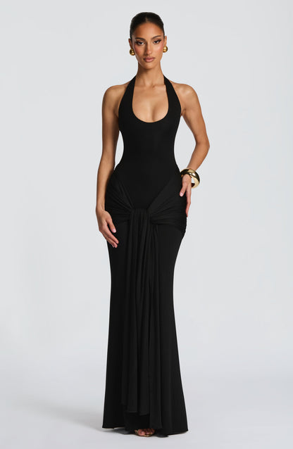 Veneda Maxi Dress Black