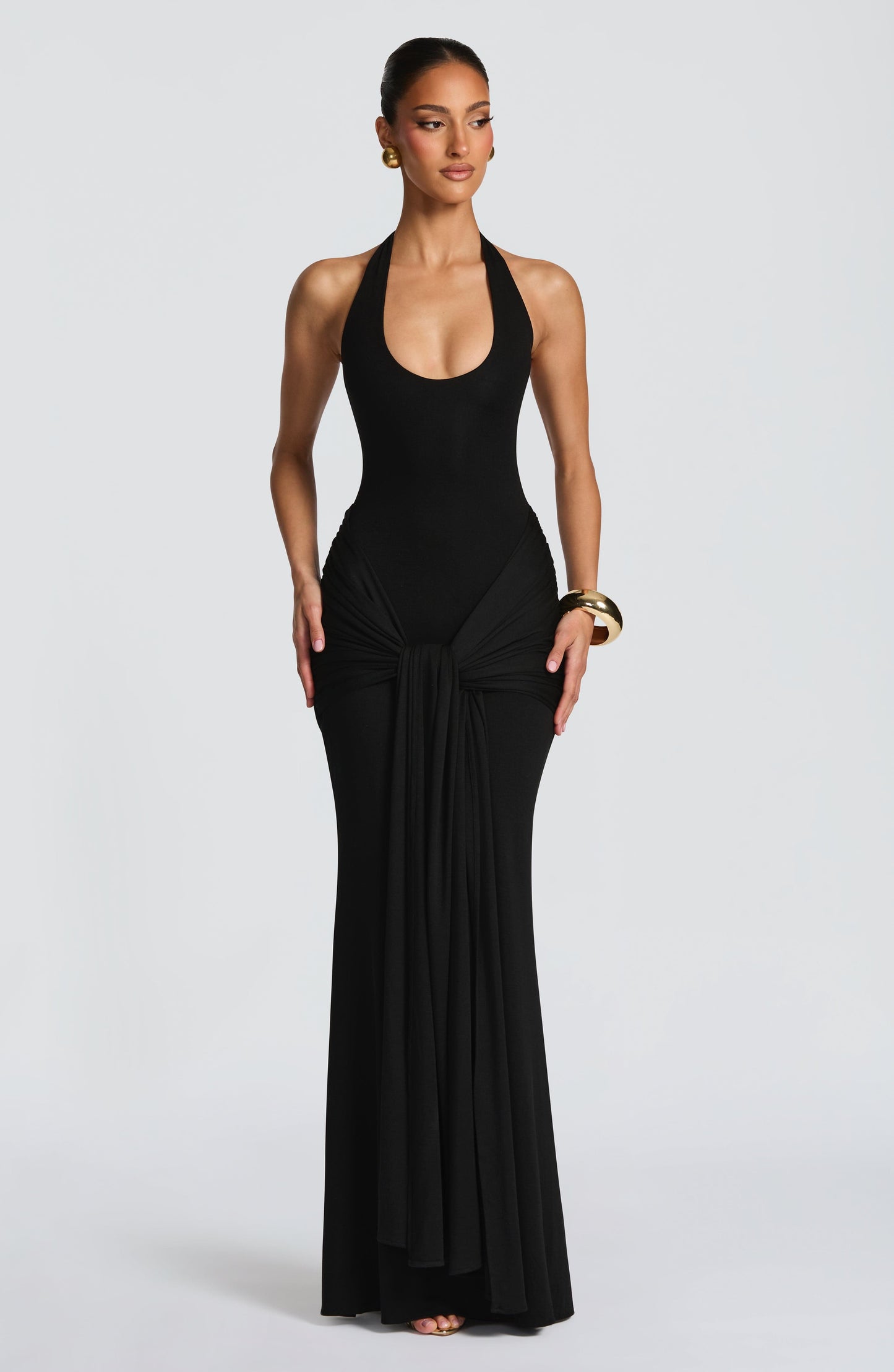 Veneda Maxi Dress Black