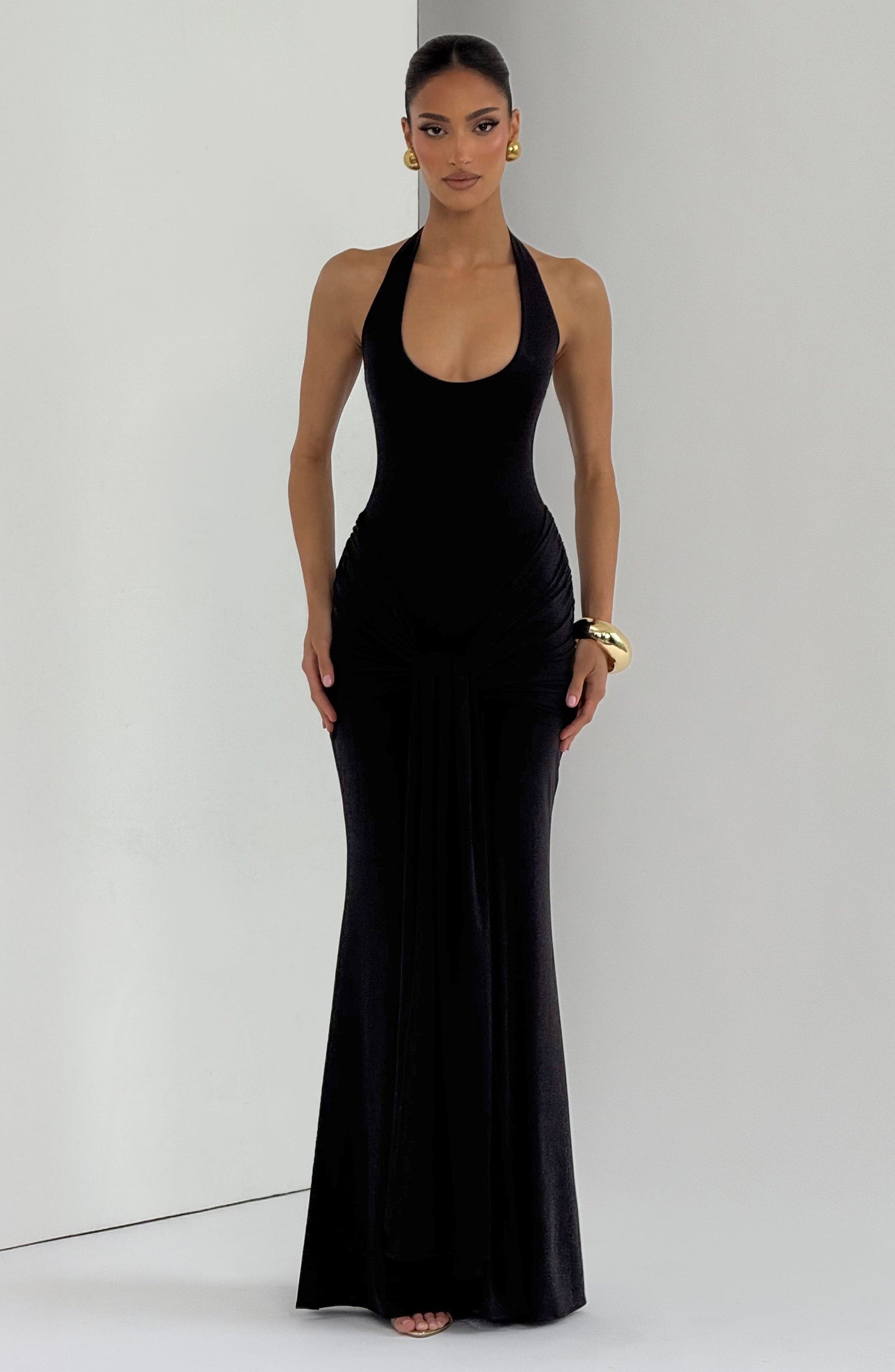 Veneda Maxi Dress Black