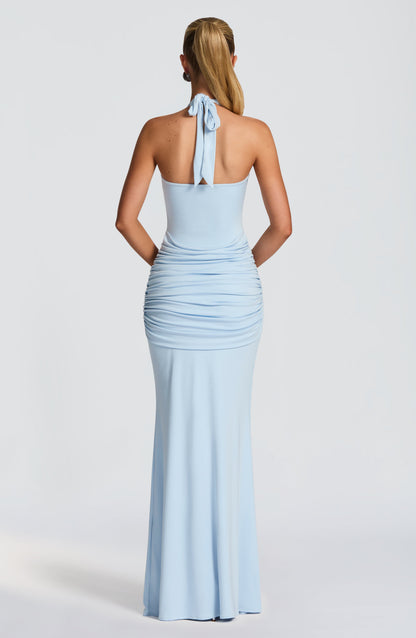 Veneda Maxi Dress Glacier Blue