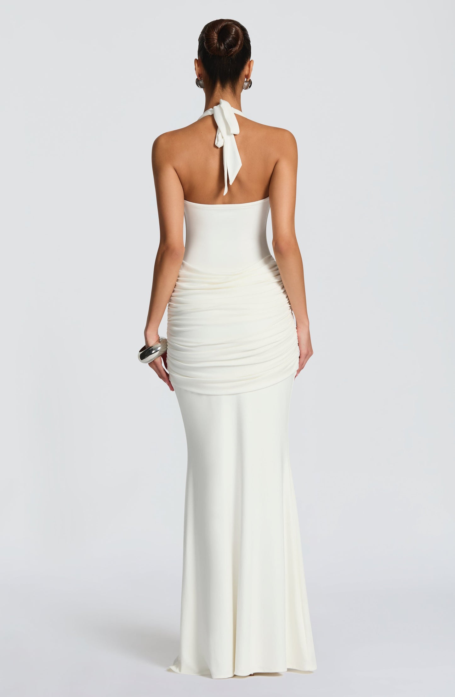 Veneda Maxi Dress Ivory