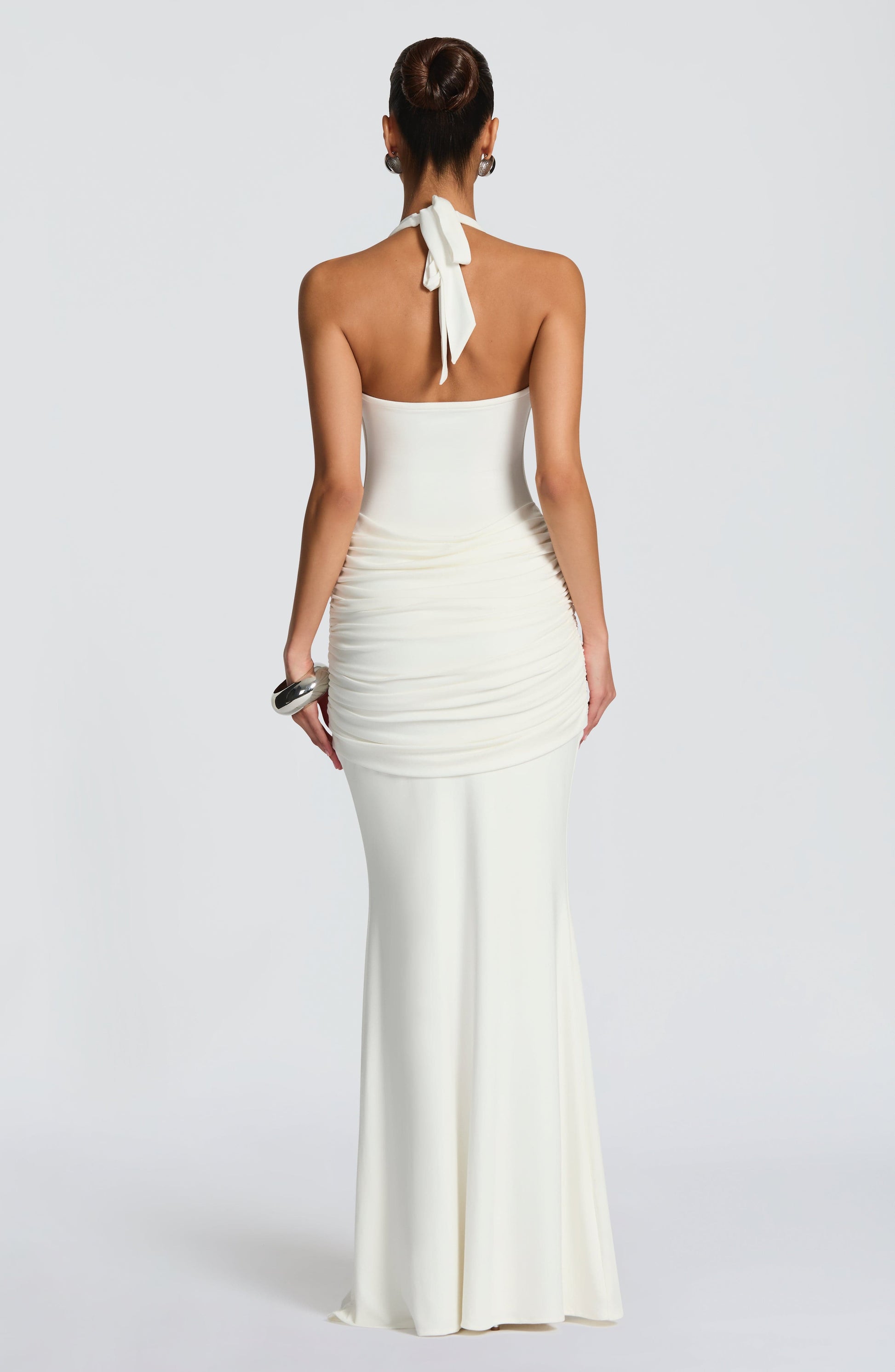Veneda Maxi Dress Ivory