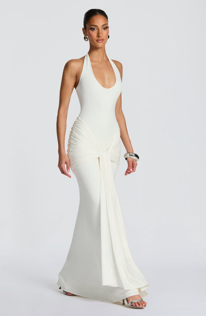 Veneda Maxi Dress Ivory