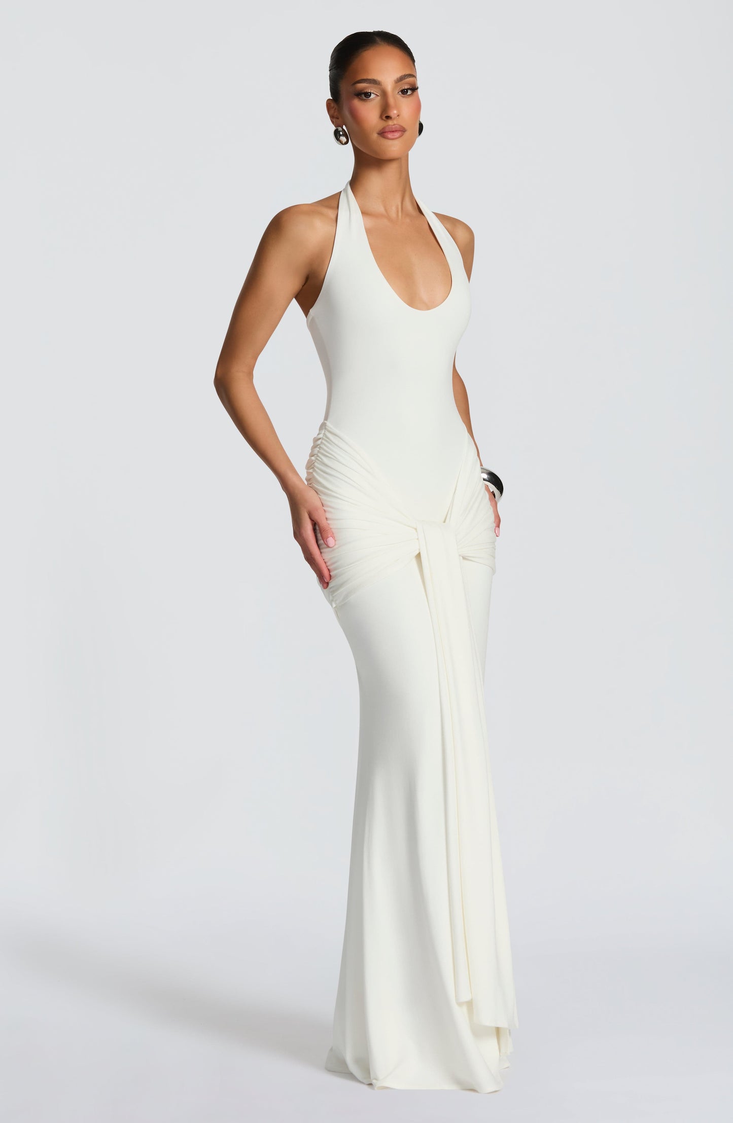 Veneda Maxi Dress Ivory