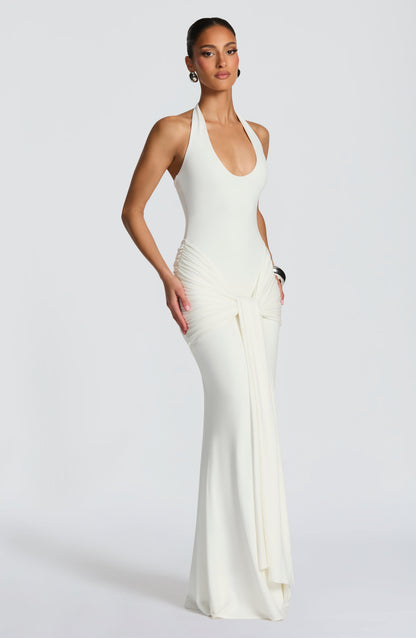 Veneda Maxi Dress Ivory