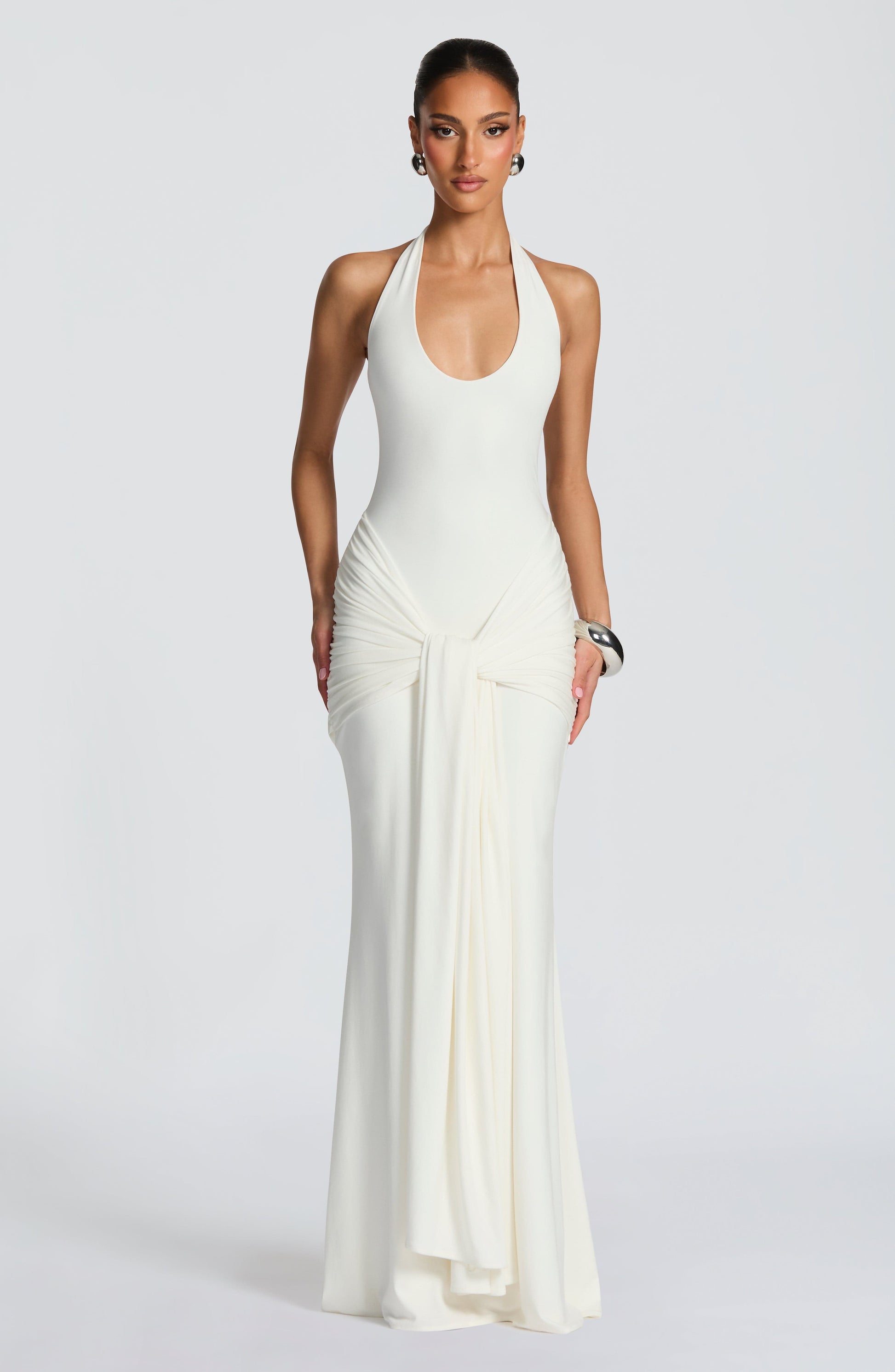 Veneda Maxi Dress Ivory