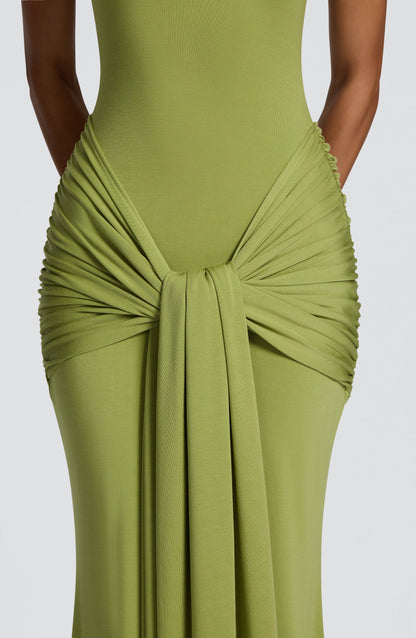Veneda Maxi Dress Olive
