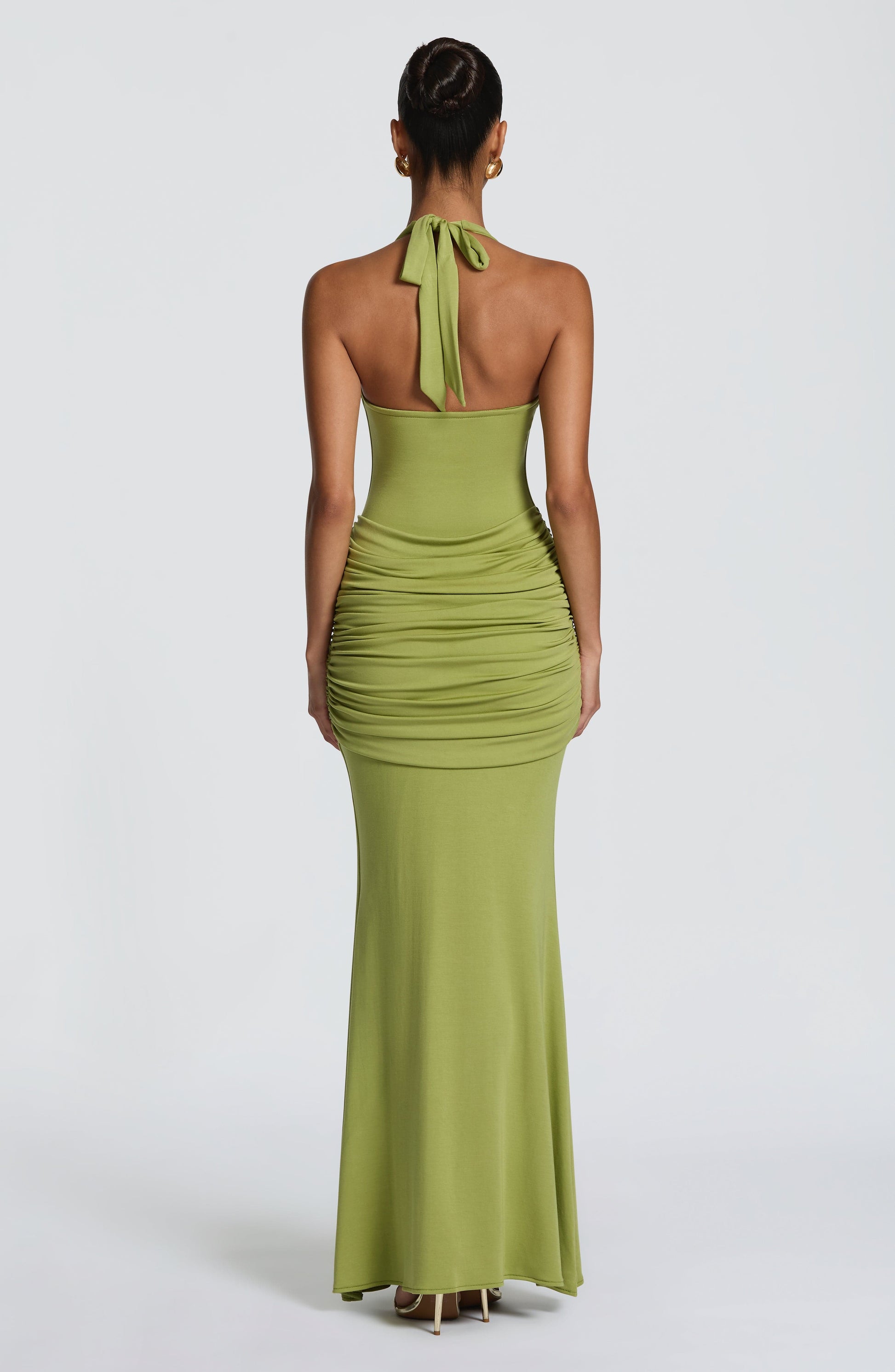 Veneda Maxi Dress Olive