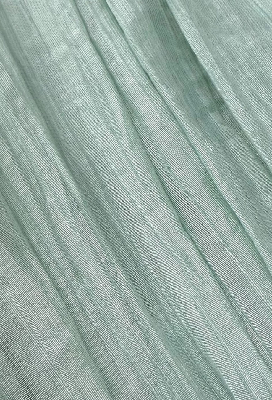 Veronique Mint Tiered Ruffle Maxi Dress
