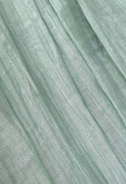 Veronique Mint Tiered Ruffle Maxi Dress