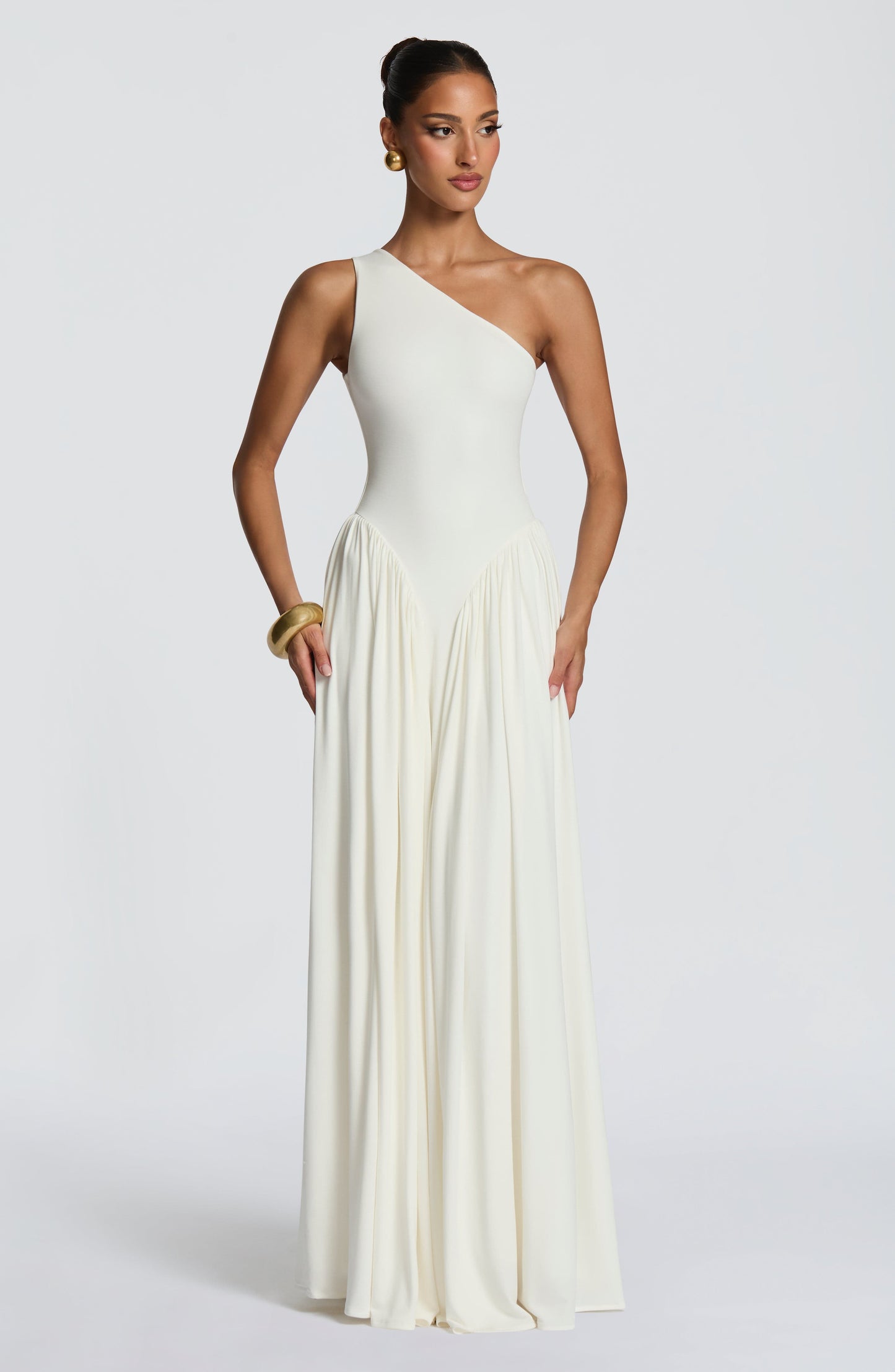 Vespera Maxi Dress Ivory
