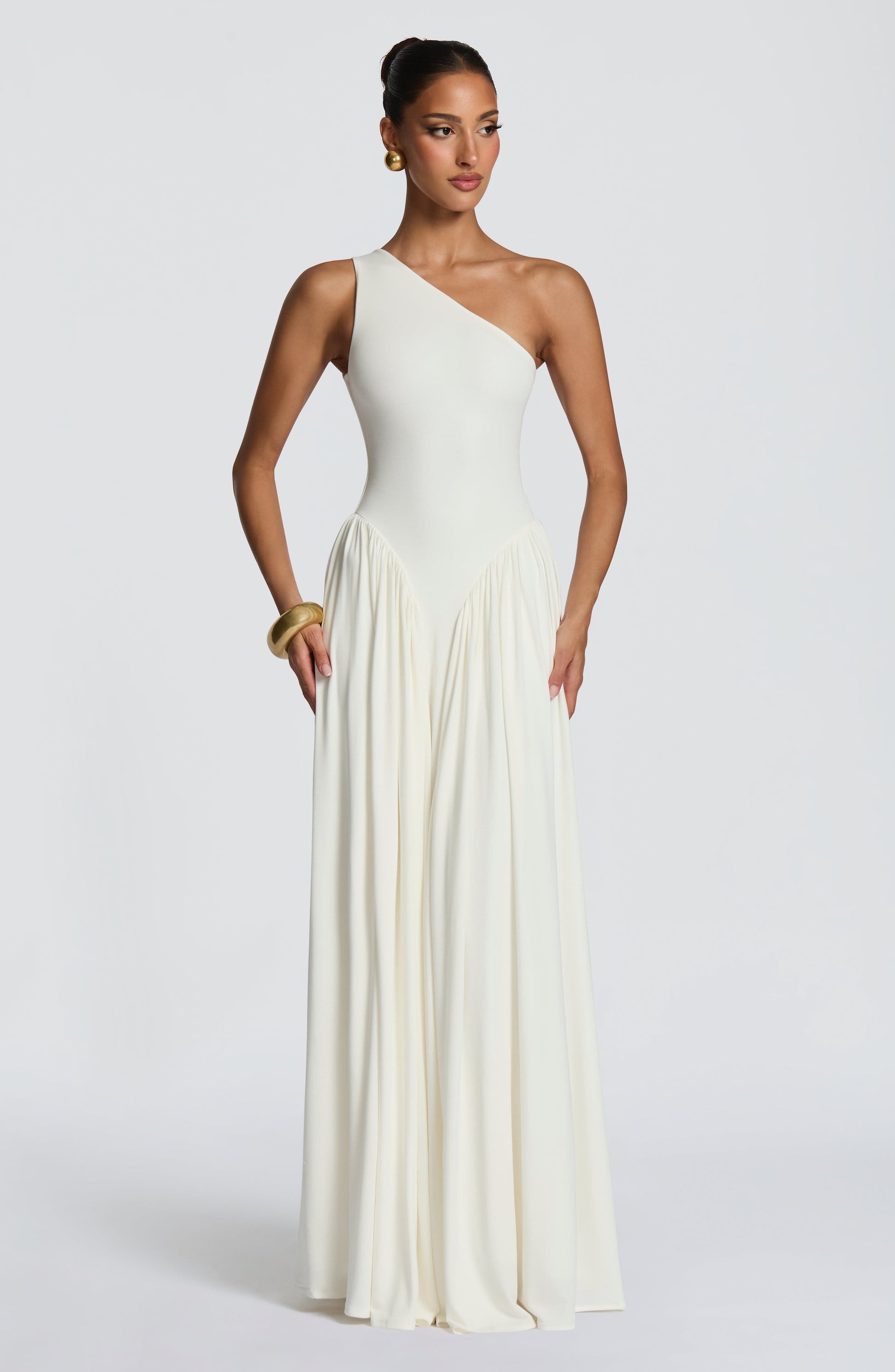 Vespera Maxi Dress Ivory