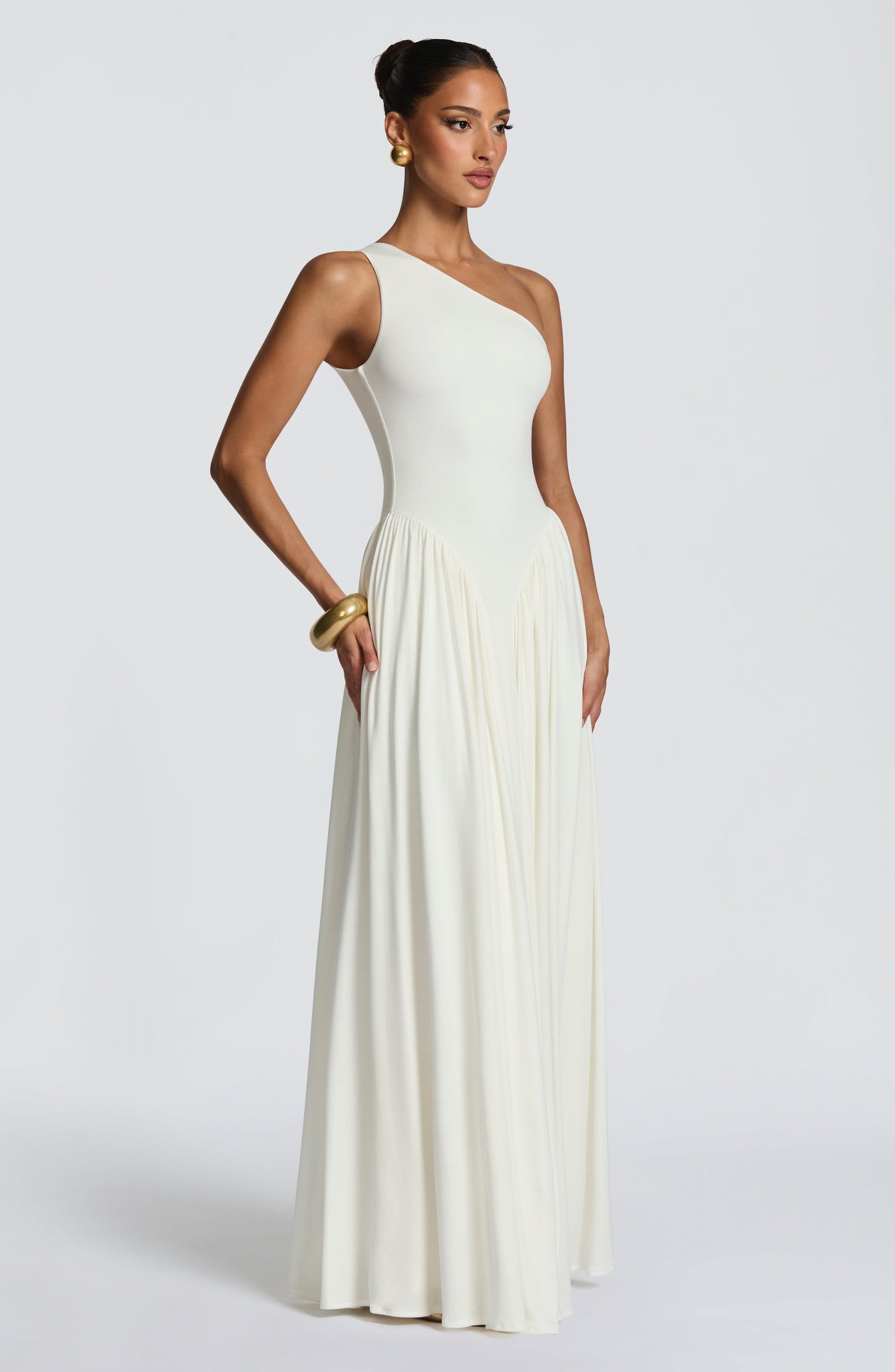 Vespera Maxi Dress Ivory