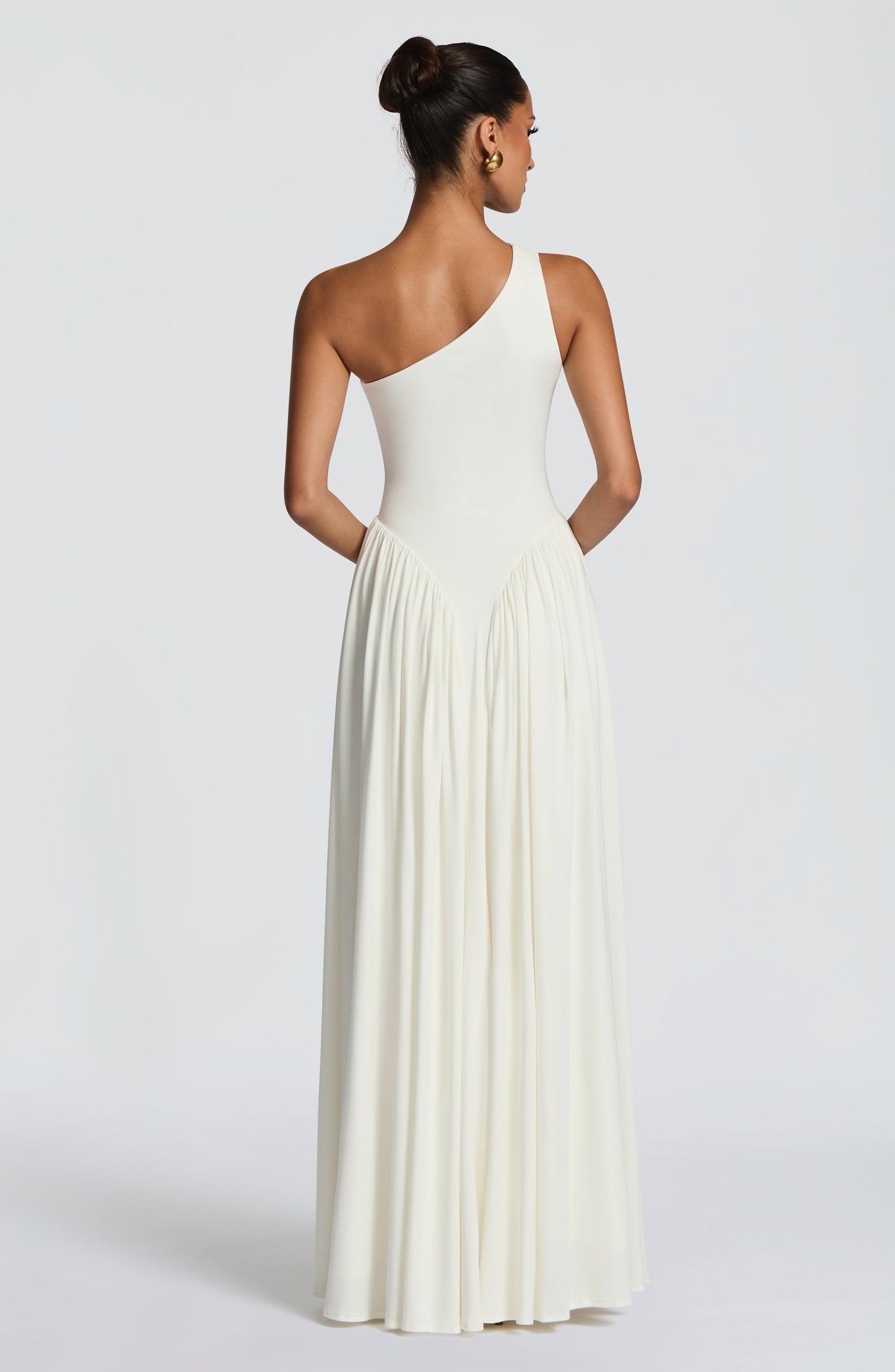 Vespera Maxi Dress Ivory