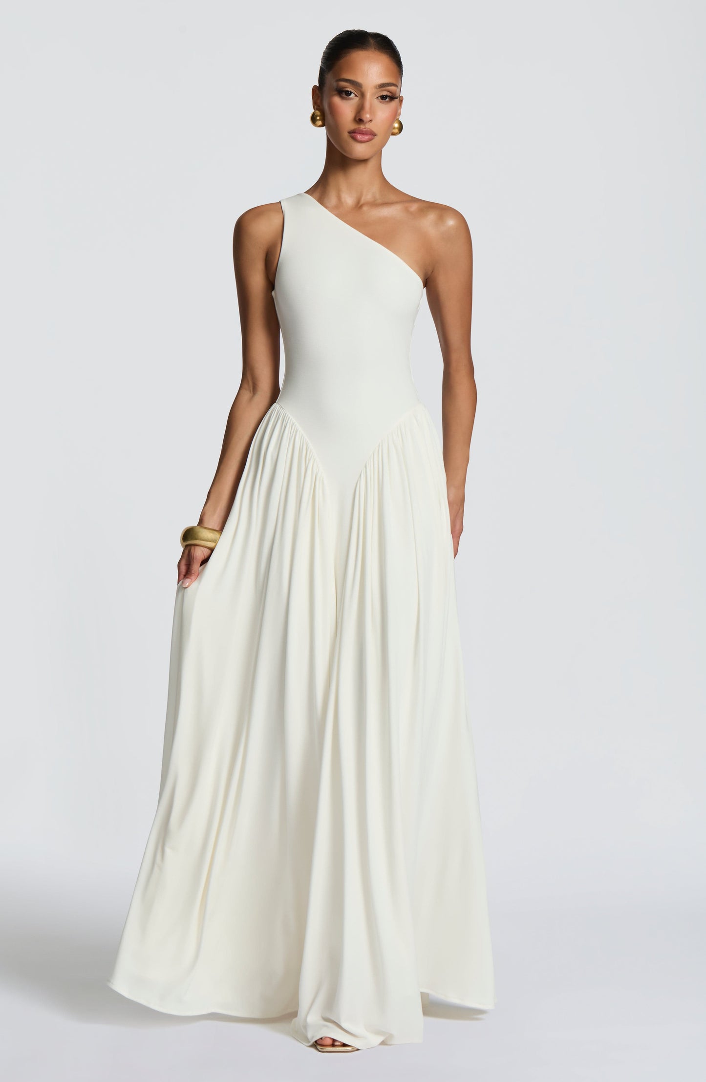 Vespera Maxi Dress Ivory