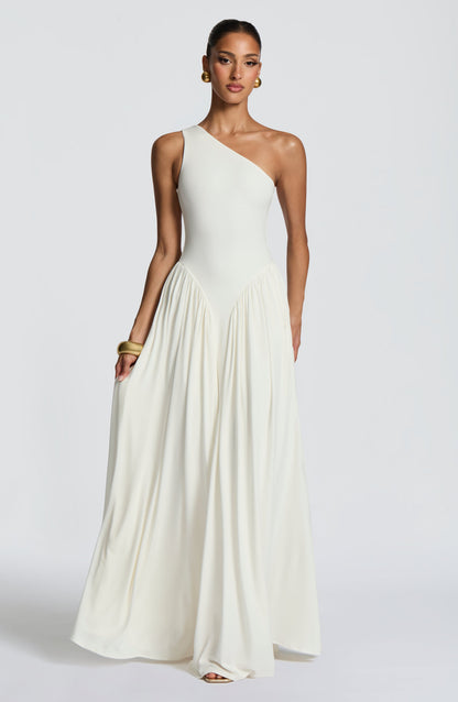 Vespera Maxi Dress Ivory