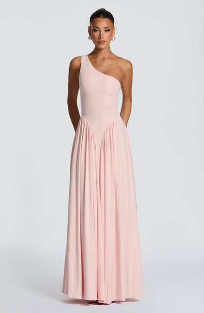 Vespera Maxi Dress Soft Blush