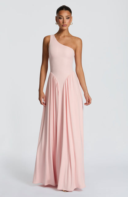 Vespera Maxi Dress Soft Blush
