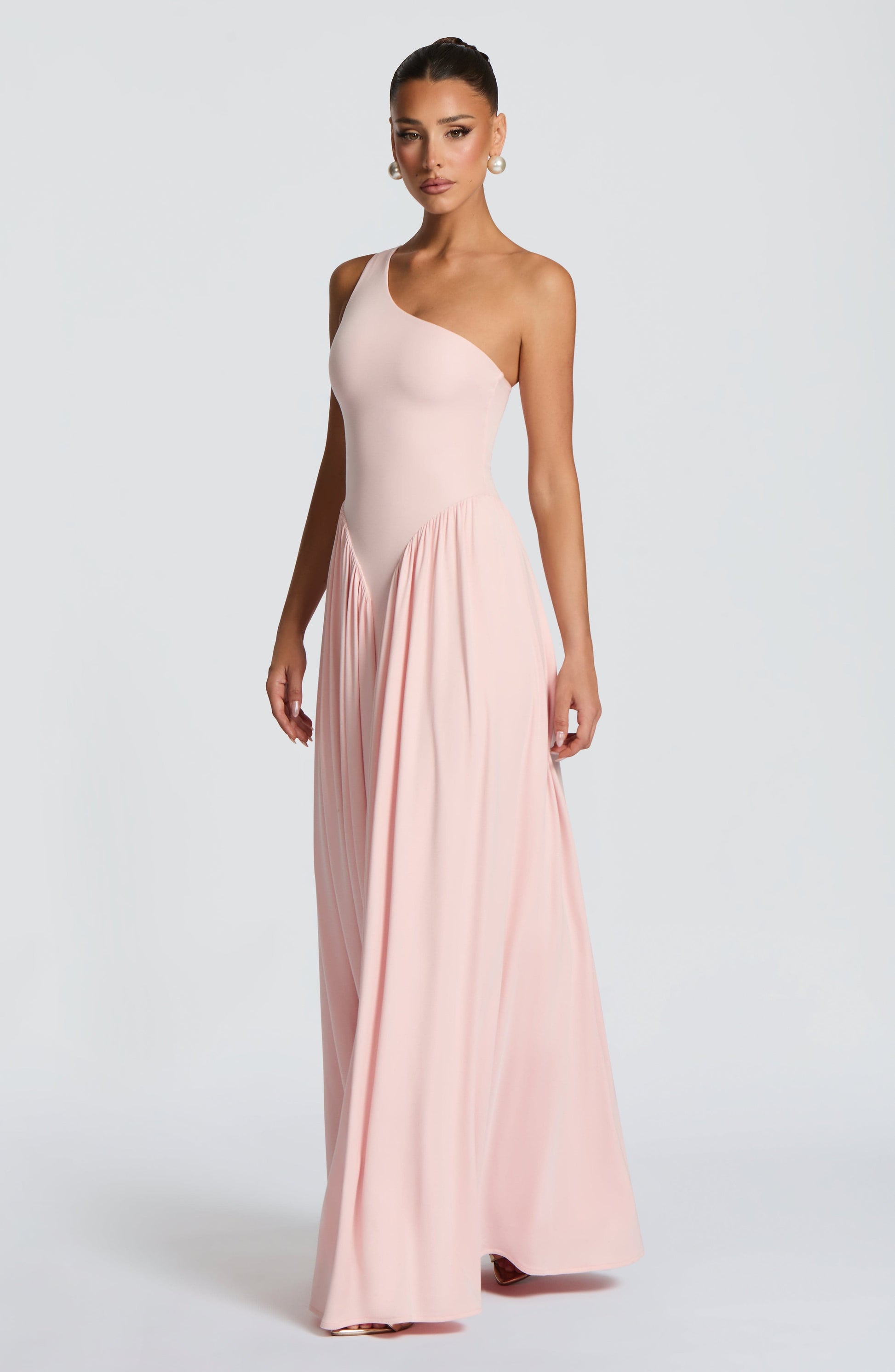 Vespera Maxi Dress Soft Blush