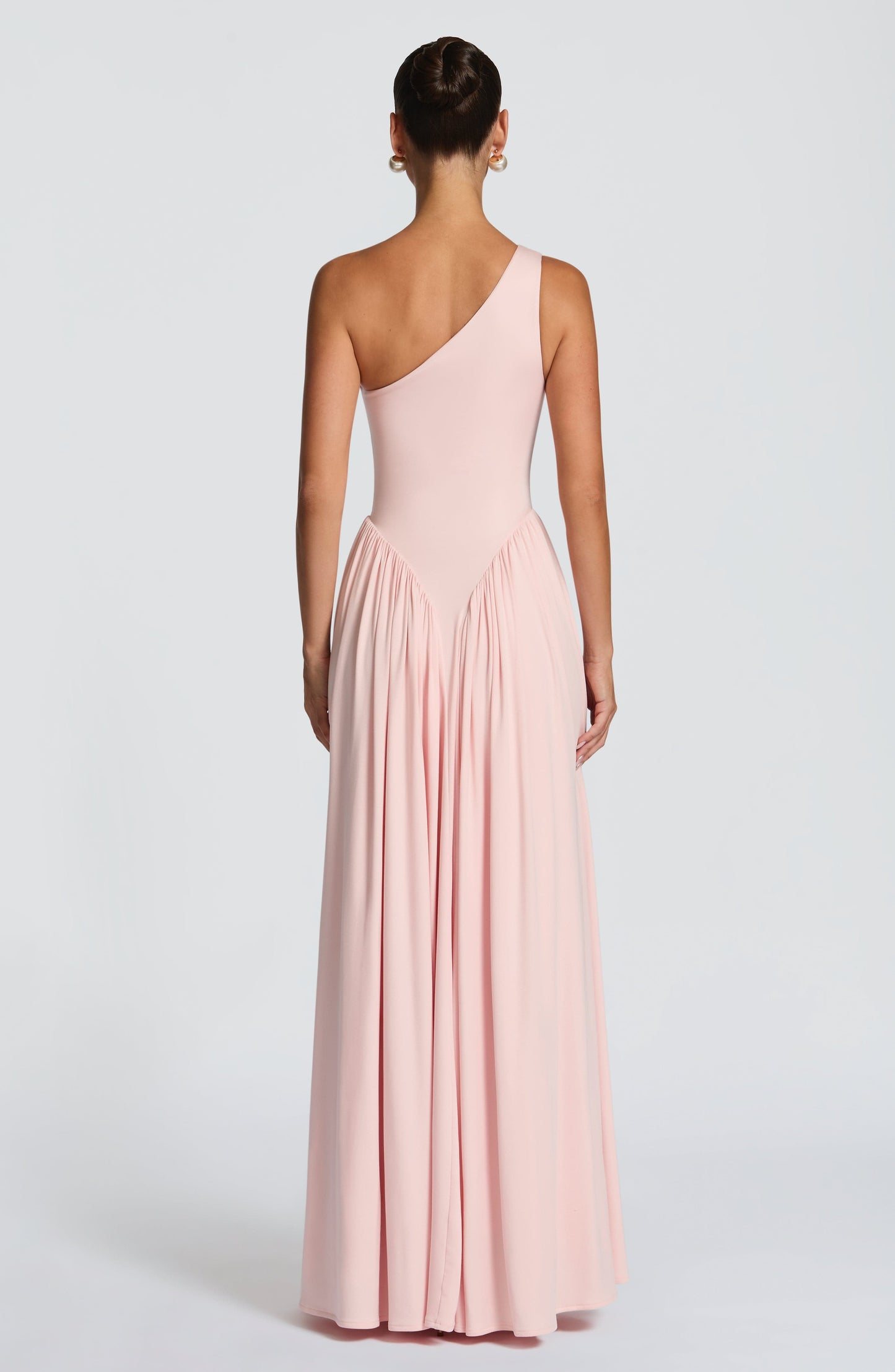 Vespera Maxi Dress Soft Blush