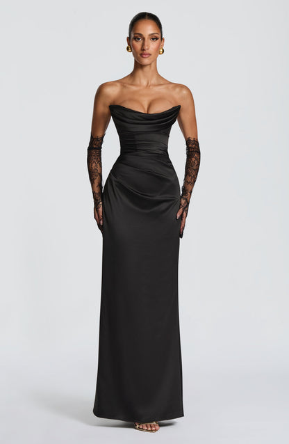 Vessa Maxi Dress Black