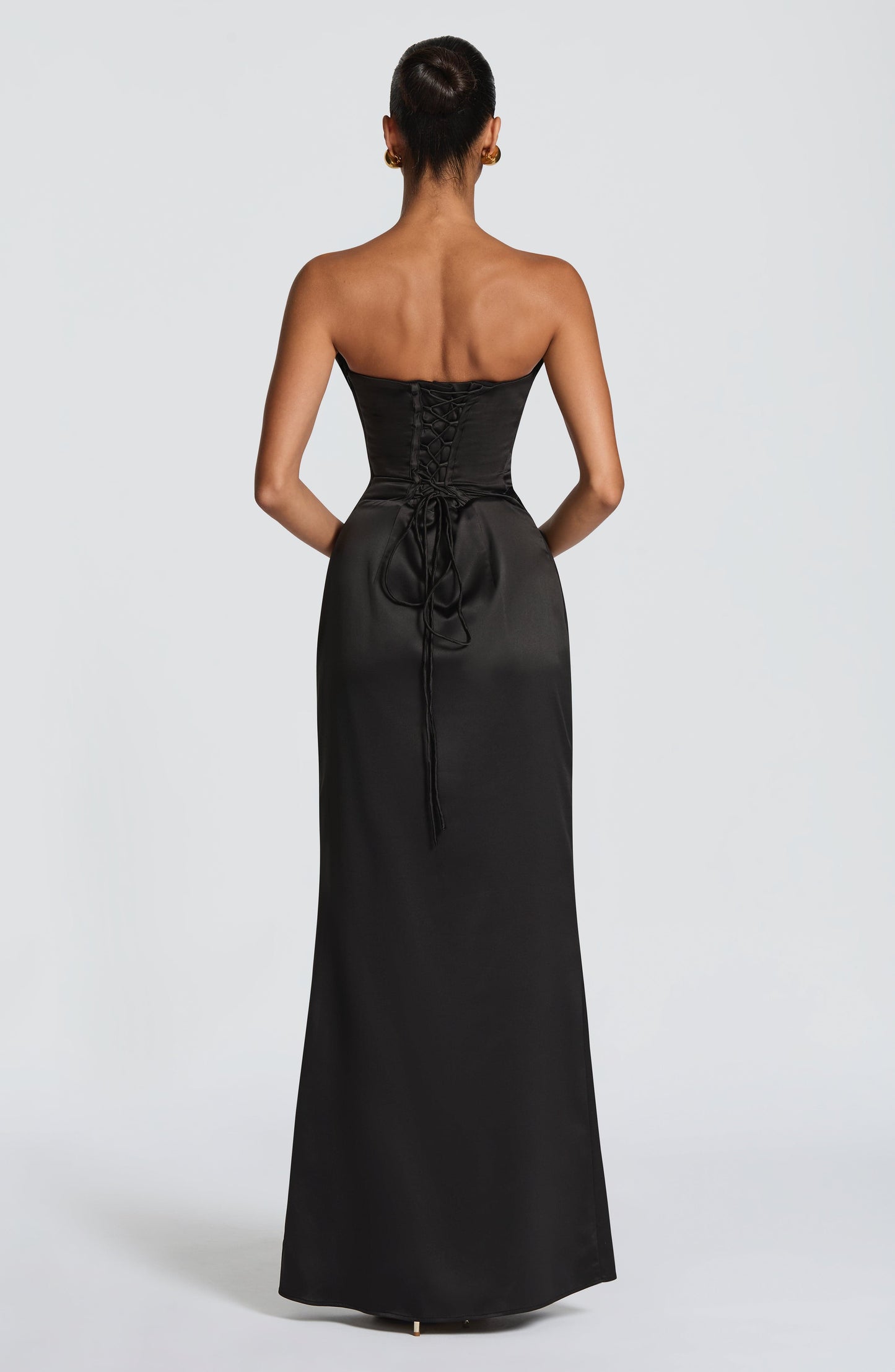 Vessa Maxi Dress Black
