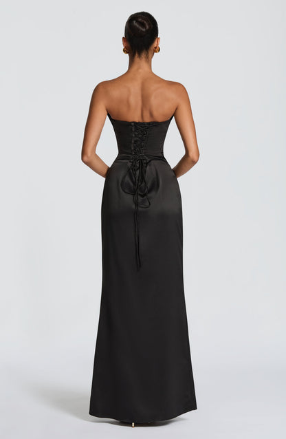 Vessa Maxi Dress Black