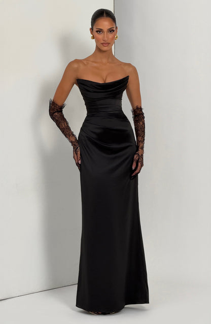 Vessa Maxi Dress Black