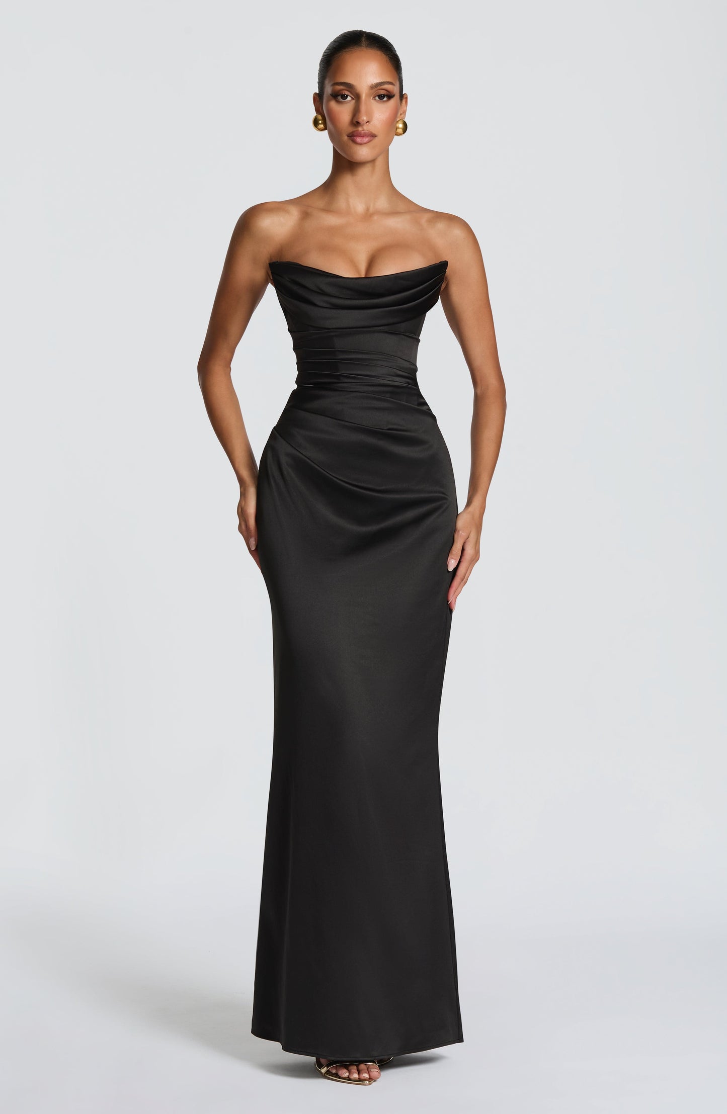 Vessa Maxi Dress Black