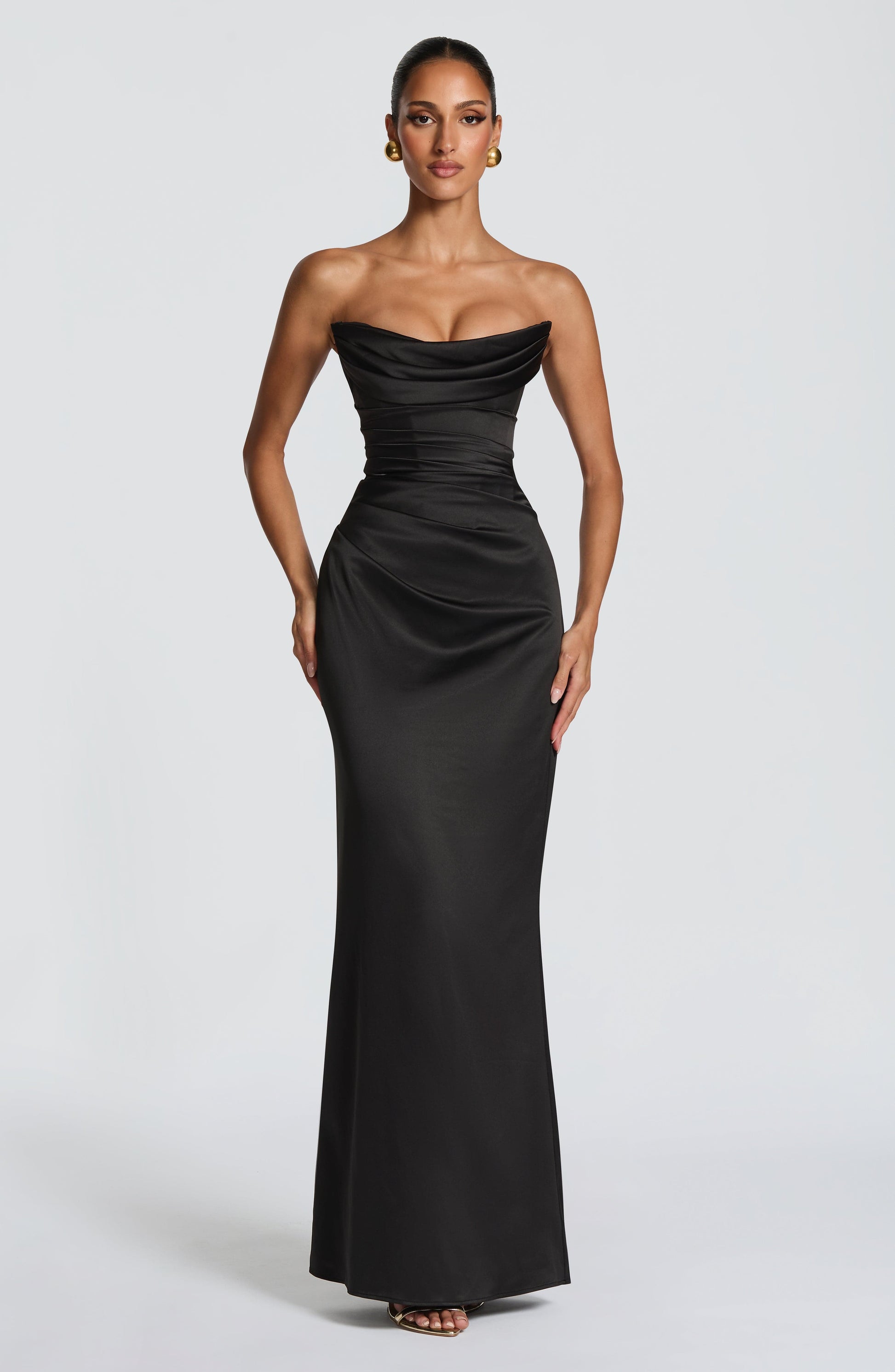 Vessa Maxi Dress Black