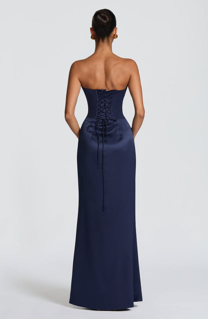 Vessa Maxi Dress Navy