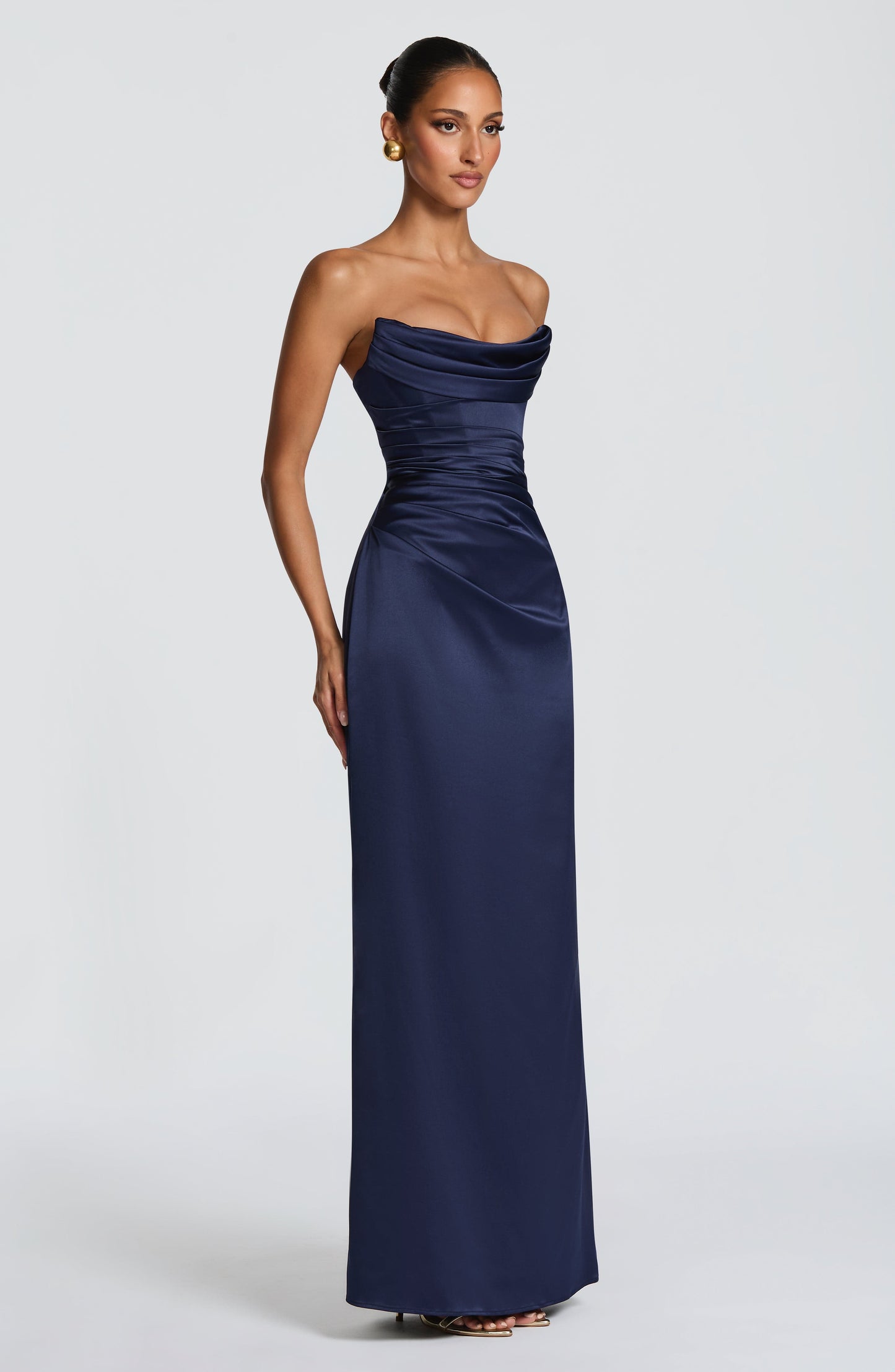 Vessa Maxi Dress Navy