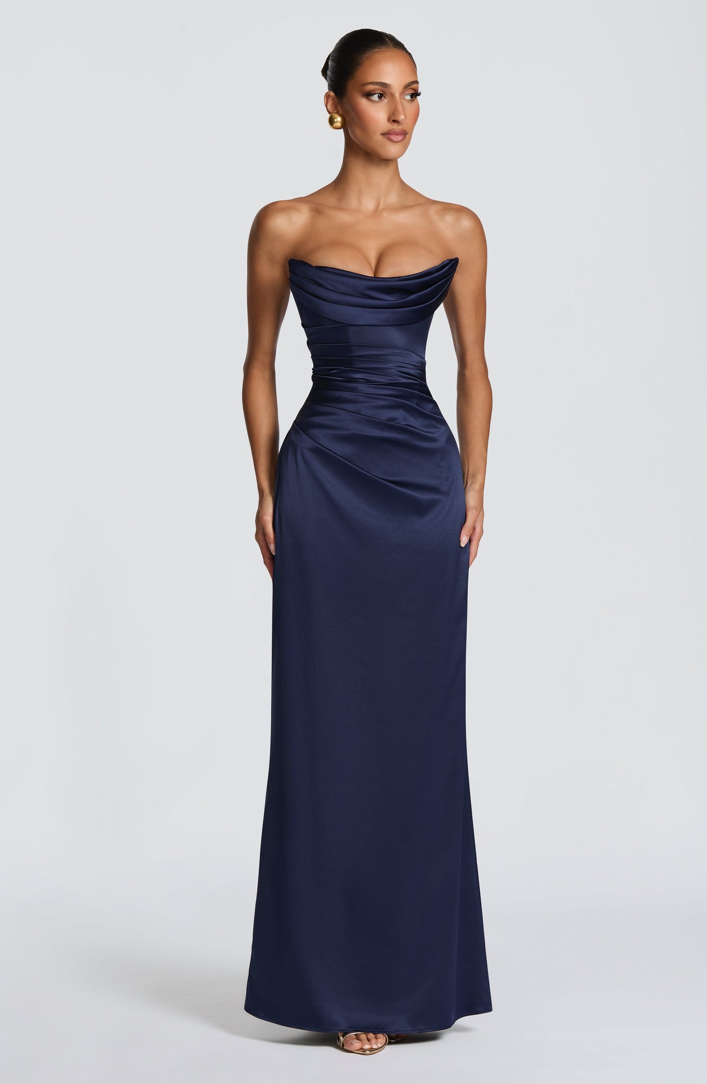 Vessa Maxi Dress Navy