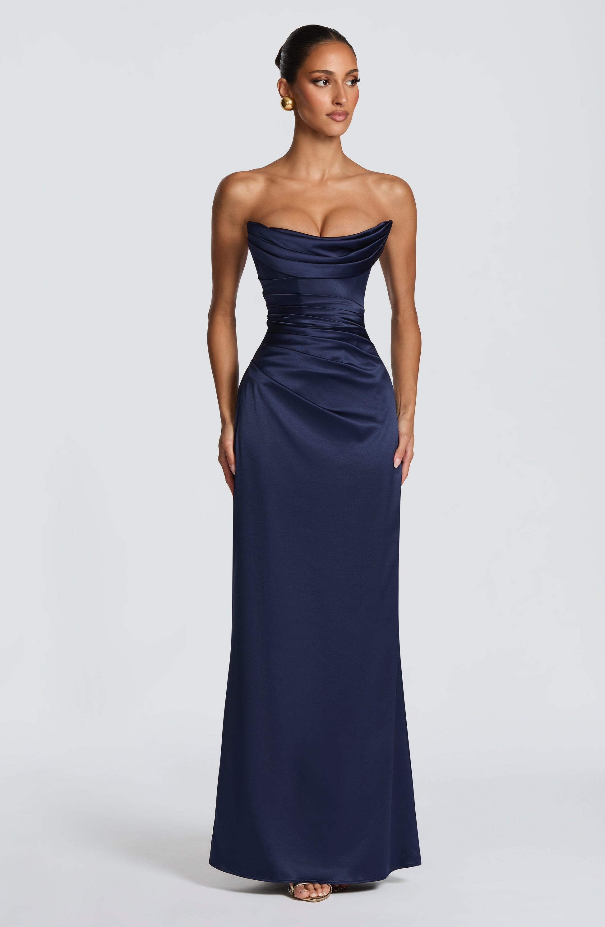Vessa Maxi Dress Navy