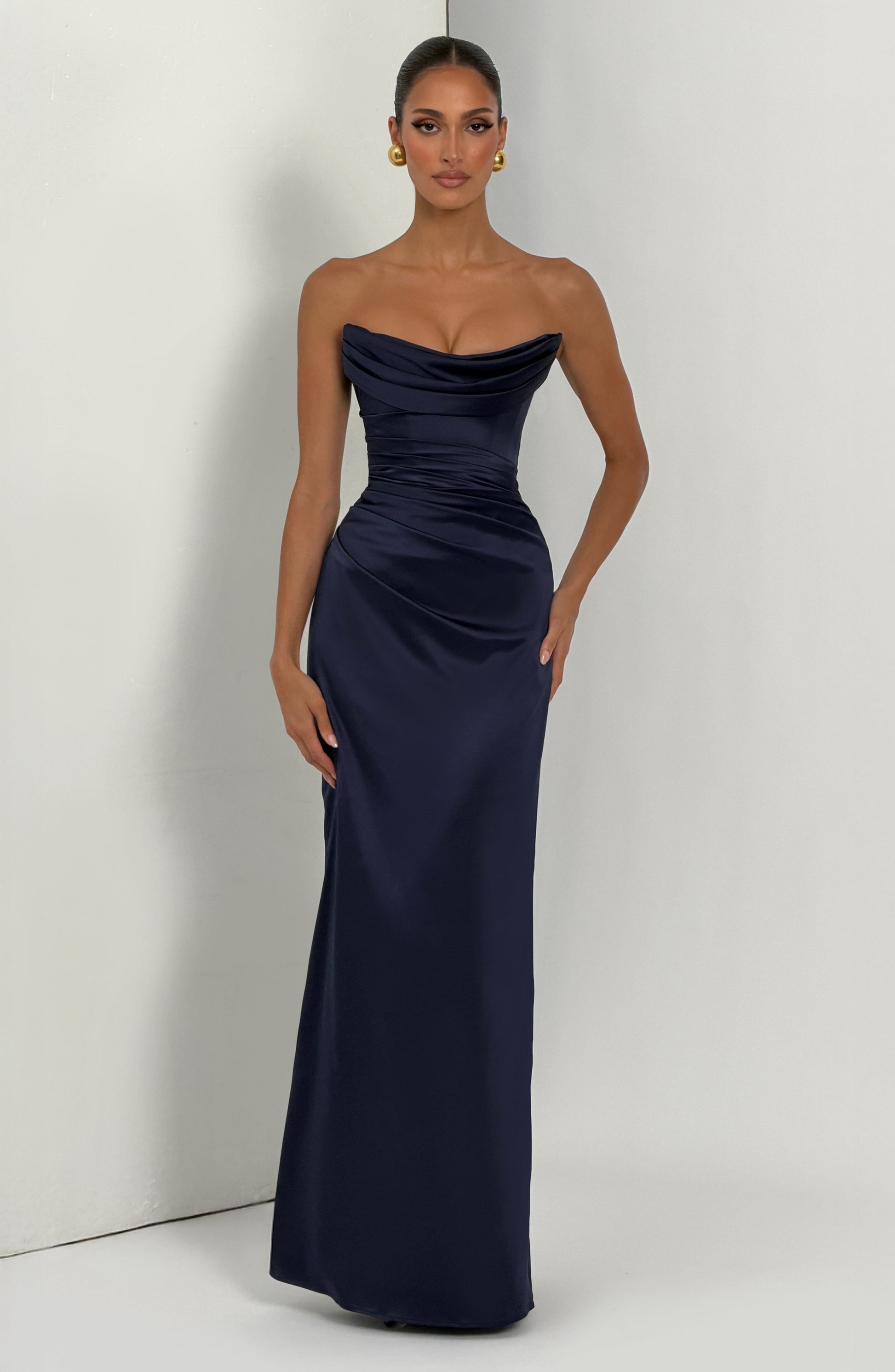 Vessa Maxi Dress Navy
