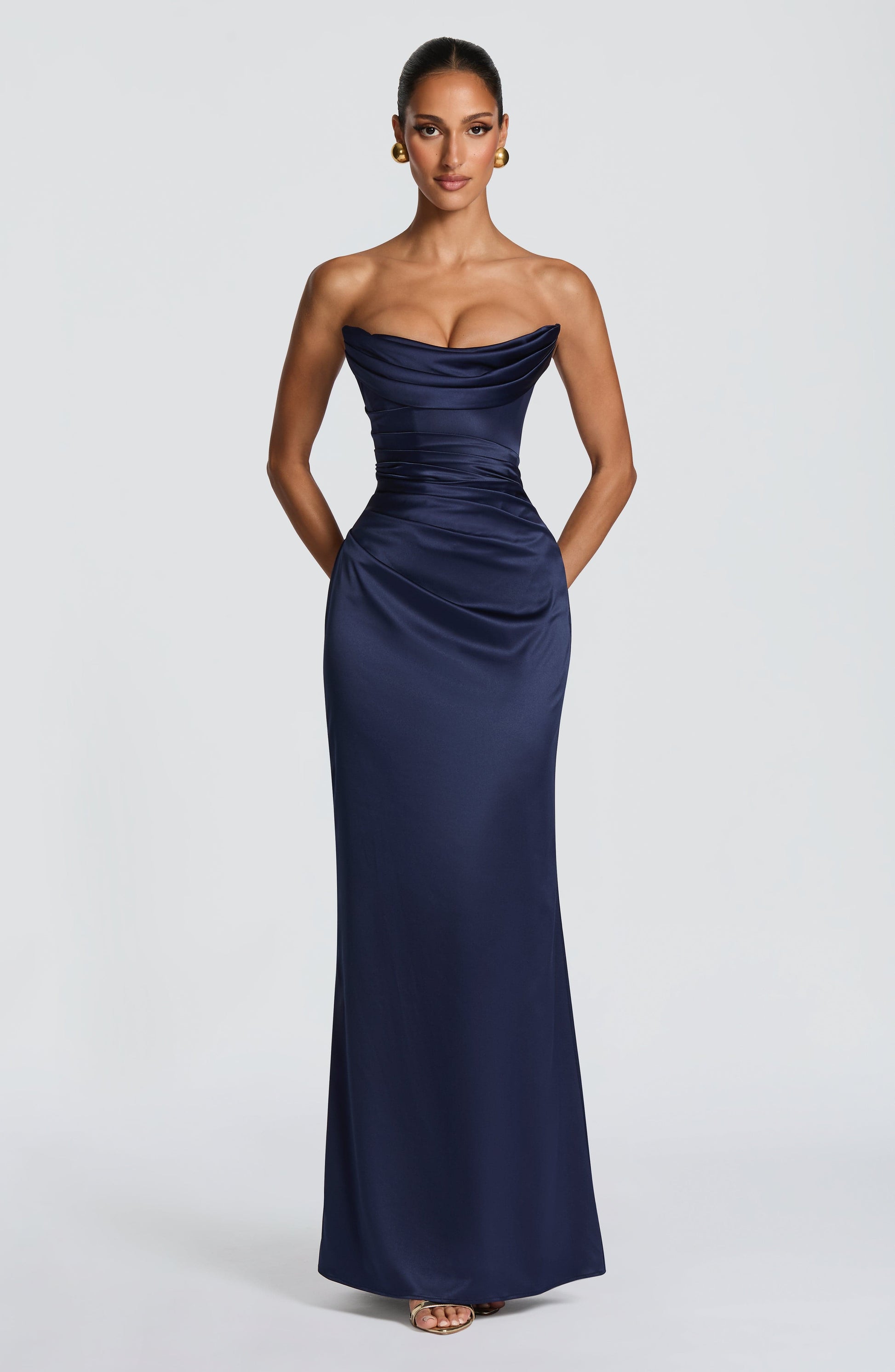 Vessa Maxi Dress Navy
